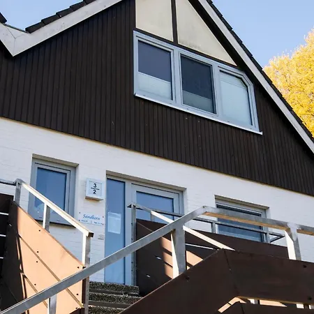Badeweg 4 Sandkorn 2 Appartamento Scharbeutz