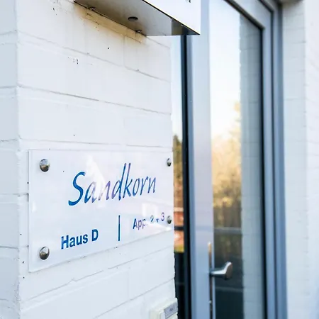 Badeweg 4 Sandkorn 2 Scharbeutz